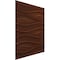 Ekena Millwork 19 5/8in. W x 19 5/8in. H Swell EnduraWall Decorative 3D Wall Panel Covers 2.67 Sq. Ft. WP20X20SSDRU - alternate 3